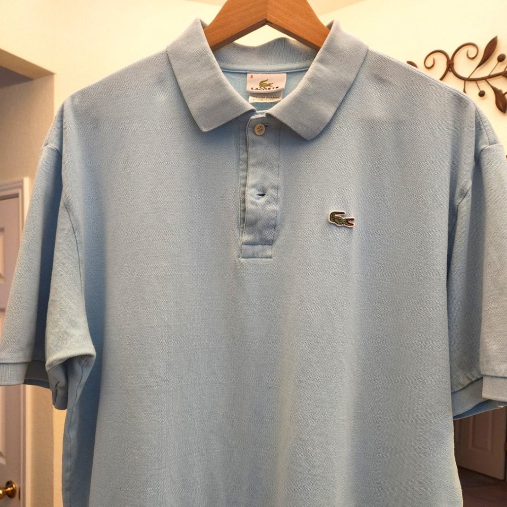 Lacoste - Short Sleeve classic polo - size Large (L) / 8